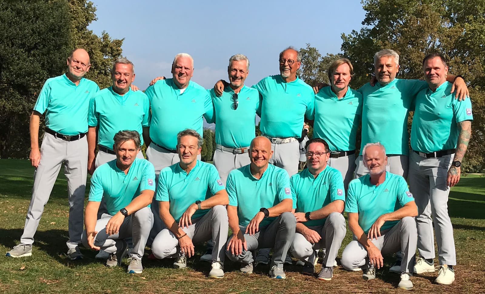 Tuesday Selection Golf Members